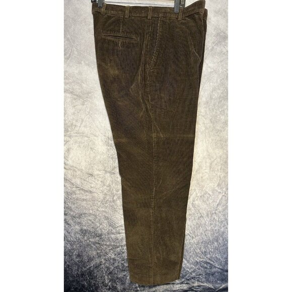 jos a bank corduroy‎ pants Brown Size 38x30 Men’s Pants - Picture 1 of 5